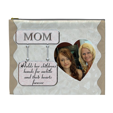 Mom Xl Cosmetic Case By Lil Front