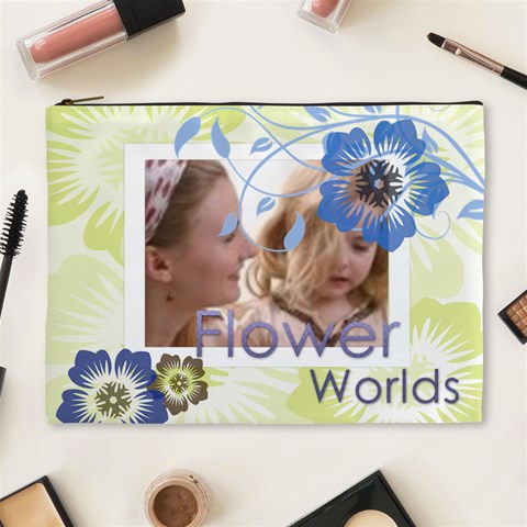Flower World By Joely Front