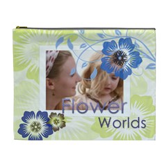 Flower world (7 styles) - Cosmetic Bag (XL)