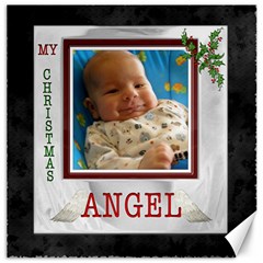 Christmas Angel 16x16 Canvas - Canvas 16  x 16 