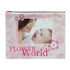Flower world - Cosmetic Bag (XL)