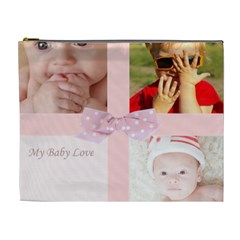 my baby love - Cosmetic Bag (XL)