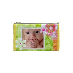 flower baby - Cosmetic Bag (Small) flower baby - Cosmetic Bag (Small)