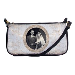 Art Nouveau antique lace clutch bag - Shoulder Clutch Bag Art Nouveau antique lace clutch bag - Shoulder Clutch Bag