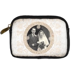 Art Nouveau Antique Lace Digital Camera Case