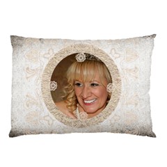 Art Nouveau Antique Lace Pillow Case