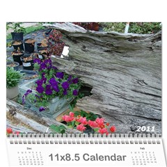 ST. DIZIER 2011 CALENDAR FINAL - Wall Calendar 11  x 8.5  (12-Months)