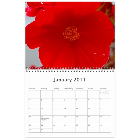 St  Dizier 2011 Calendar Final By Beki St  Dizier Jan 2011