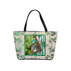 art nouveau eden classic shoulder bag - Classic Shoulder Handbag