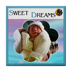  Sweet Dreams  Boy Coaster - Tile Coaster