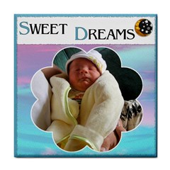  Sweet Dreams  Boy Coaster - Tile Coaster