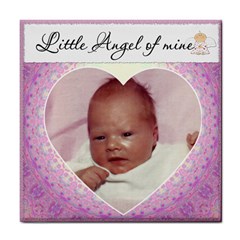  Little Angel  Girl Coaster - Tile Coaster