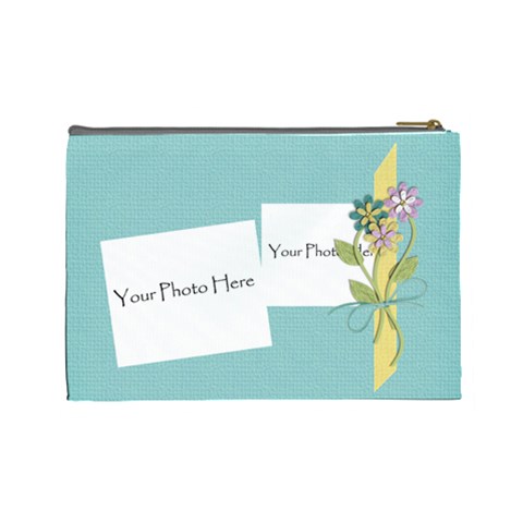 Cosmetic Bag (large) Back