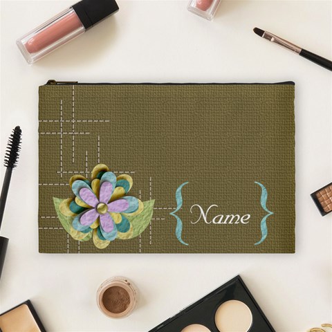 Cosmetic Bag (large) – Template By Jennyl Front