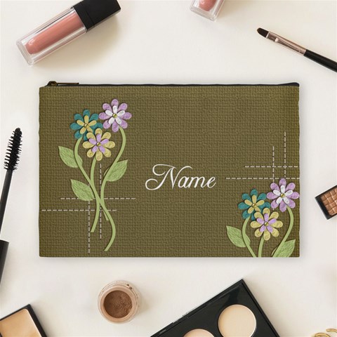 Cosmetic Bag (large) – Template By Jennyl Front