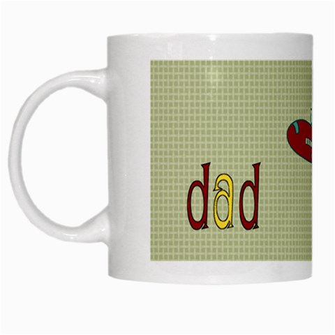 Dad Mug By Amanda Left