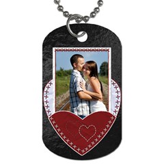 Sweet Heart Dog Tag - Dog Tag (Two Sides)