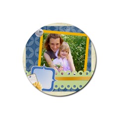flower - Rubber Coaster (Round) flower - Rubber Coaster (Round)