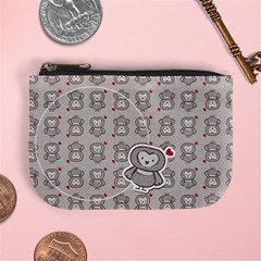 Mini Coin Purse- owl love Mini Coin Purse- owl love