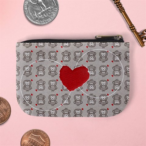 Mini Coin Purse Back