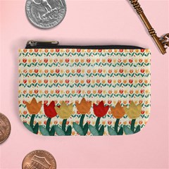 Mini Coin Purse- Tulips