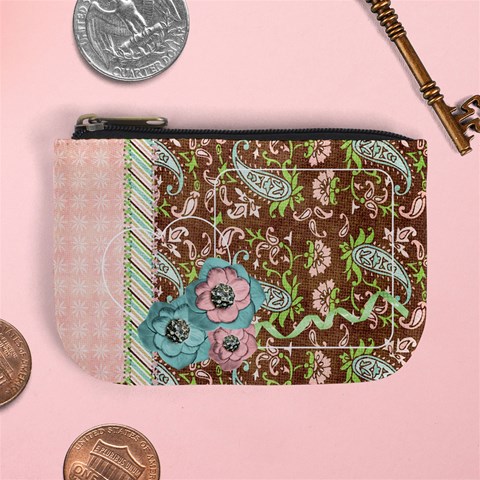 Mini Coin Purse Front