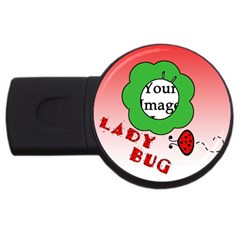 LADYBUG - USB 4GB - USB Flash Drive Round (4 GB)