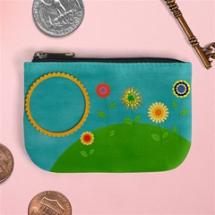 Mini Coin Purse- Flowers