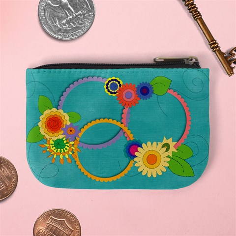 Mini Coin Purse Back