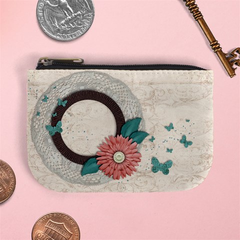 Mini Coin Purse Front