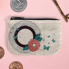 Mini Coin Purse- Floral