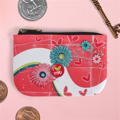 Mini Coin Purse-love