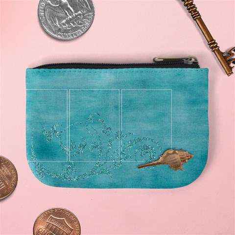 Mini Coin Purse Back