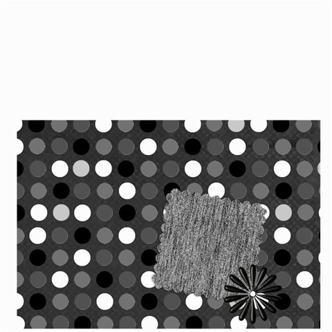 Bucket Bag Black & White By Angel Back