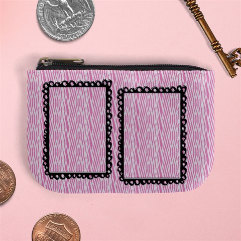 Mini Coin Purse Front