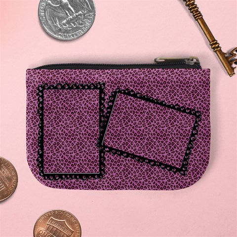 Mini Coin Purse Back