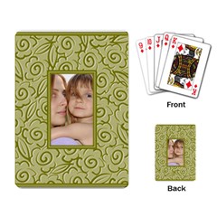 Pattern Frame - Playing Cards Single Design (Rectangle)