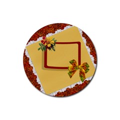 Autumn Coaster2 - Rubber Coaster (Round) Autumn Coaster2 - Rubber Coaster (Round)