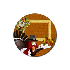 Thanksgiving 10 - Rubber Coaster (Round) Thanksgiving 10 - Rubber Coaster (Round)