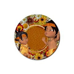Thanksgiving 11 - Rubber Coaster (Round) Thanksgiving 11 - Rubber Coaster (Round)