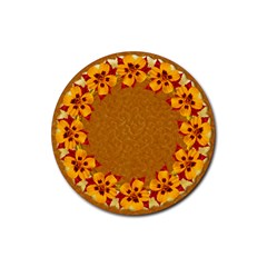 Fall Coaster 2 - Rubber Coaster (Round) Fall Coaster 2 - Rubber Coaster (Round)