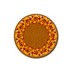 Fall Coaster 2 - Rubber Coaster (Round)