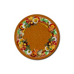 Fall Coaster 3 - Rubber Coaster (Round)