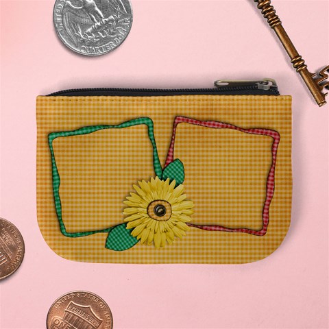 Mini Coin Purse Back