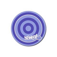 Coaster 03 - Rubber Coaster (Round)