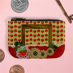 Mini Coin Purse-Strawberries