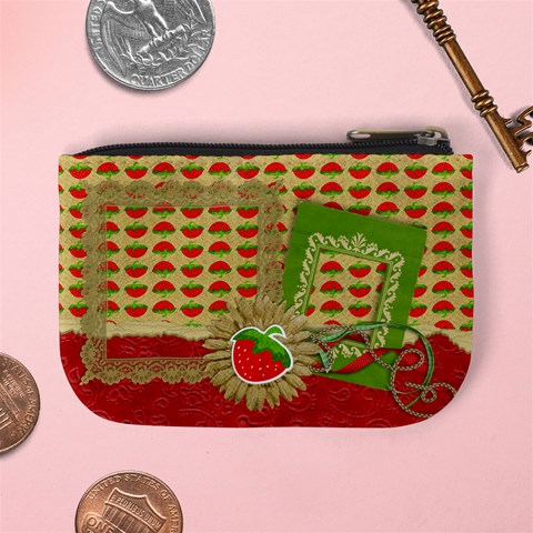 Mini Coin Purse Back