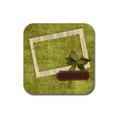 Coaster-nature - Rubber Coaster (Square)