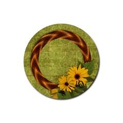 Coaster-Garden party - Rubber Coaster (Round)