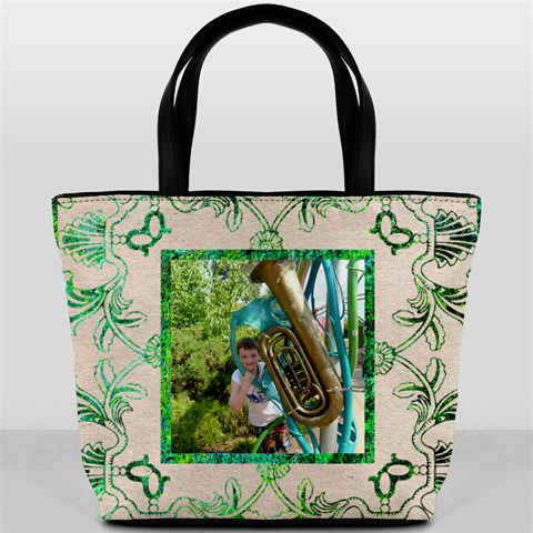 Art Nouveau Eden Bucket Bag By Catvinnat Front